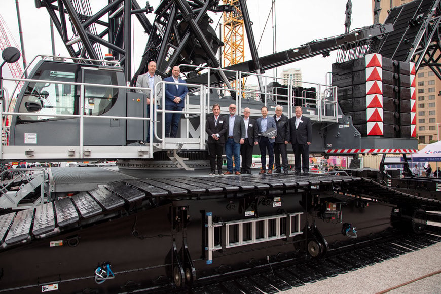 Drei LR 1700-1.0 für Kanada: GUAY verstärkt Raupenkranflotte mit Liebherr-700-Tonnern